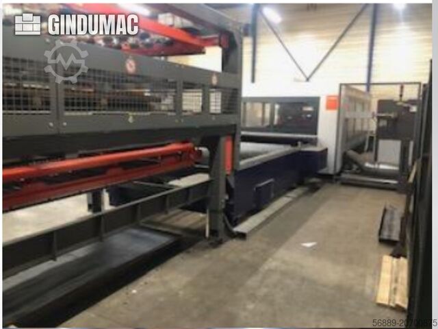 Macchina per il taglio laser CO2 Bystronic Bysprint Pro 2015