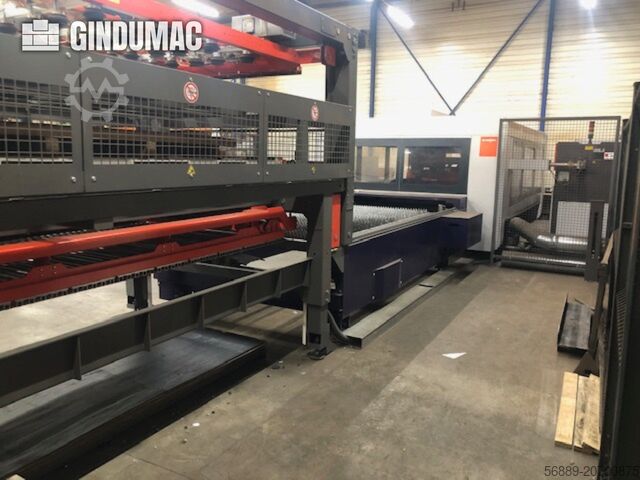 Macchina per il taglio laser CO2 Bystronic Bysprint Pro 2015