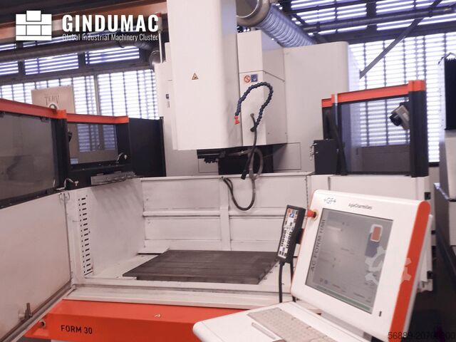 Die-potapanje EDM mašina AGIE CHARMILLES FORM 30