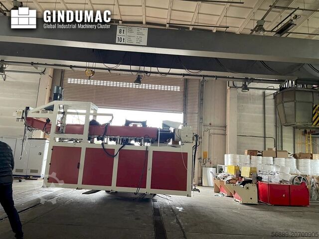 Filmextruder ROLBATCH RBSDMS-IZS-678