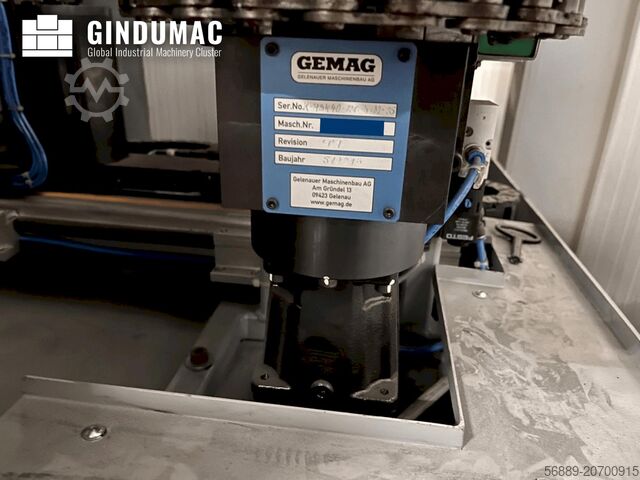 Vertikala Fleroperationsmaskiner INGERSOLL High Speed Eagle V5