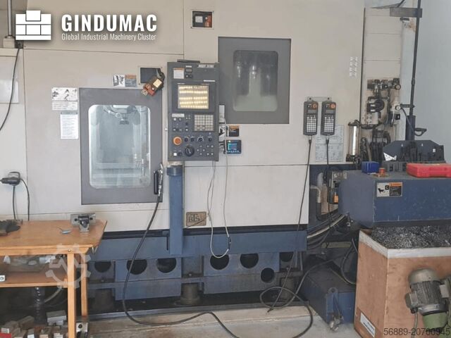 Vertikala Fleroperationsmaskiner MORI SEIKI CV-500