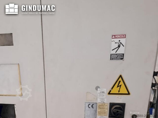 Vertikala Fleroperationsmaskiner MORI SEIKI CV-500