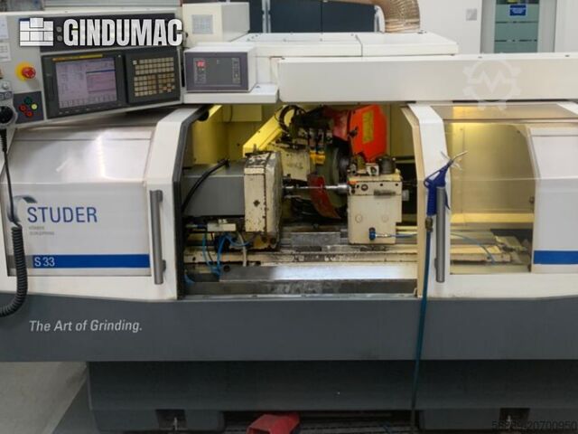 Cylindrical Grinding Machine STUDER S33