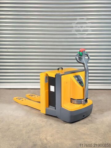 Transpallet pedonale Jungheinrich EJE 230 - Service Neu - 3.000KG - Batterie 80%