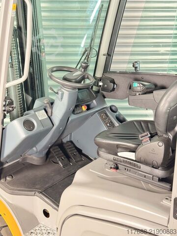 Carrello elevatore frontale GPL Jungheinrich TFG 320s - Service Neu - STVO - Vollkabine - 6,5M