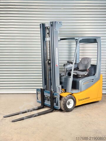 Electric 3-wheeler Jungheinrich EFG 218 - Service Neu + Garantie- Batterie 95%