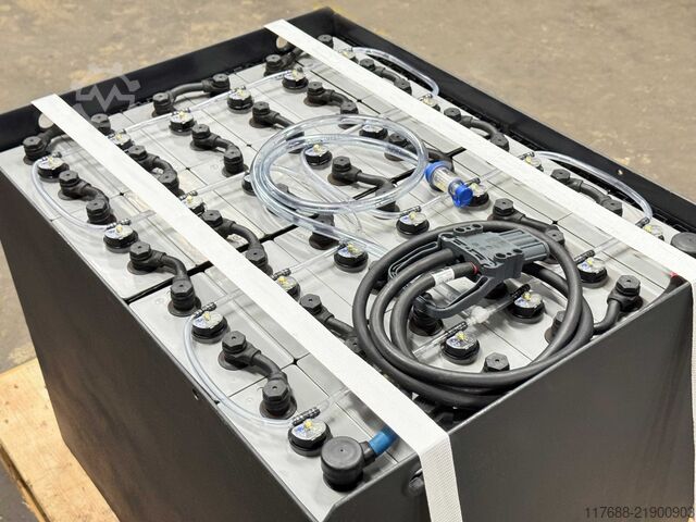 Elektrisk trehjuling Jungheinrich EFG 215 - Service Neu - Batterie 96% - Triplex