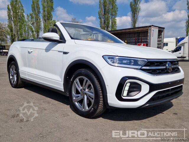 SUV VW T-Roc