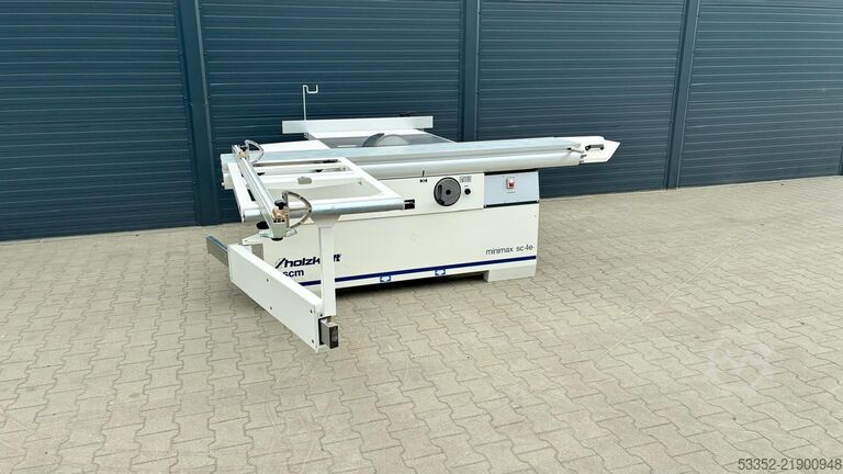 Sliding table saw SCM minima SC 4e