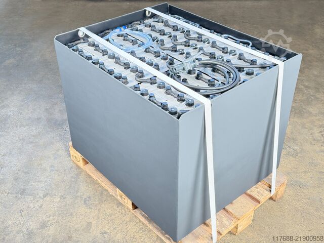 Electric 4-wheeler Jungheinrich EFG S30 - Service Neu - Batterie 85% - 7.5m Hub