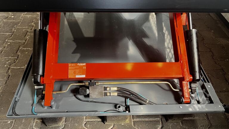 Schaarheftafel, Unikaft SHT1001G Unikraft SHT 1001 G