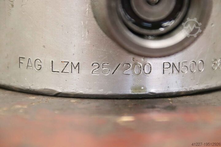 Hydraulic cylinder 25 t FAG LZM 25/200 PN500 8607