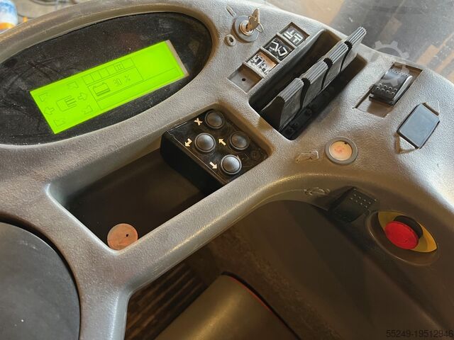 Reach trucks ROCLA F14 TREV 7000 Akku 2019