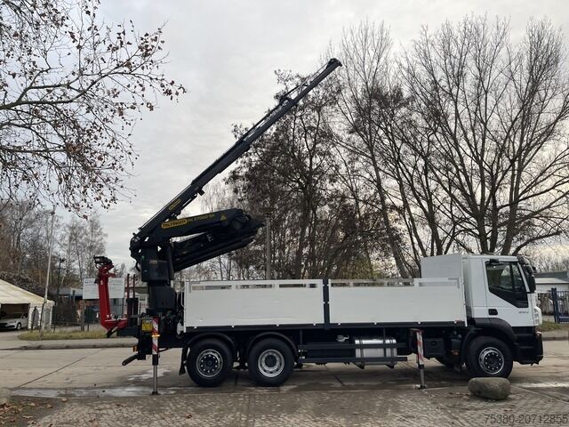 Γερανός τοποθετημένος σε φορτηγό iveco Stralis AD 260S36Y Palfinger PK 27002 -SH AC*