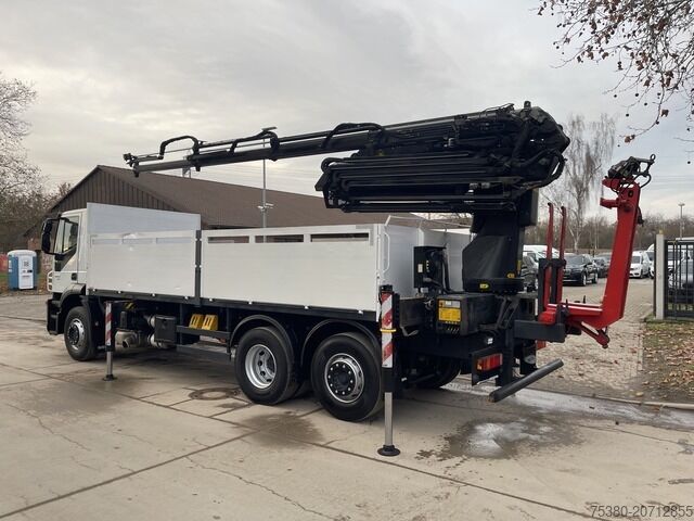 Γερανός τοποθετημένος σε φορτηγό iveco Stralis AD 260S36Y Palfinger PK 27002 -SH AC*