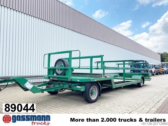 Ρυμουλκούμενο Empl TL 6,4 Spezial-Tiefladeanhänger, Ex-Polizei