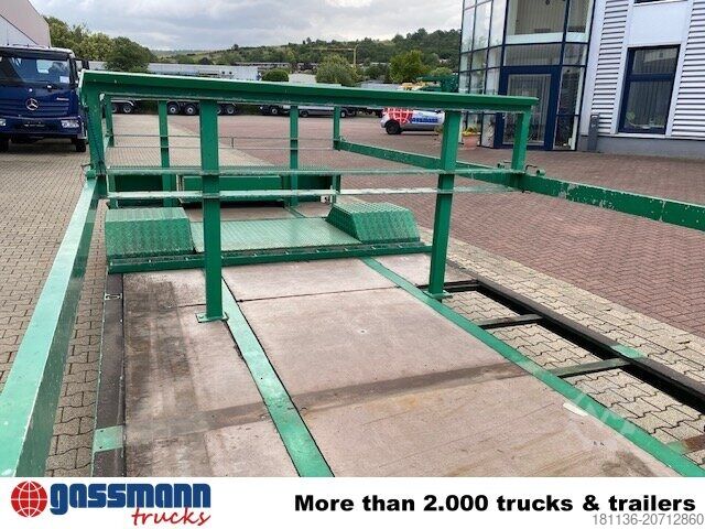 Ρυμουλκούμενο  Empl TL 6,4 Spezial-Tiefladeanhänger, Ex-Polizei