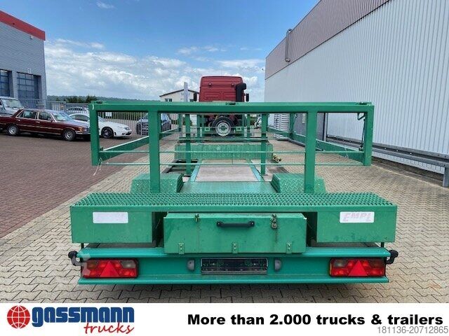 Ρυμουλκούμενο Empl TL 6,4 Spezial-Tiefladeanhänger, Ex-Polizei