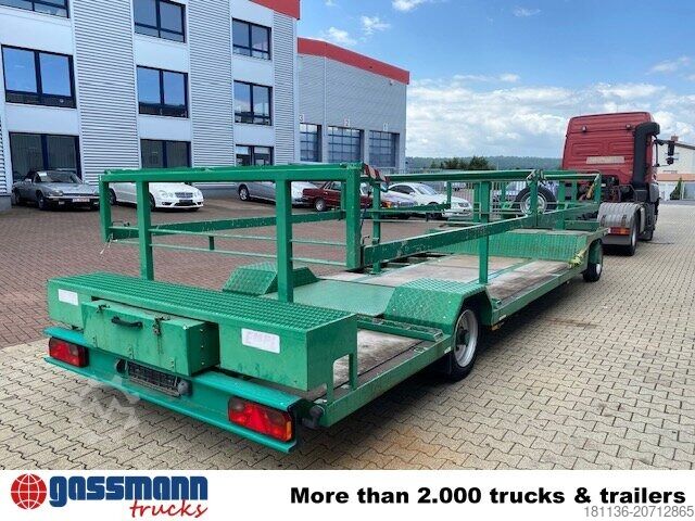 Ρυμουλκούμενο Empl TL 6,4 Spezial-Tiefladeanhänger, Ex-Polizei