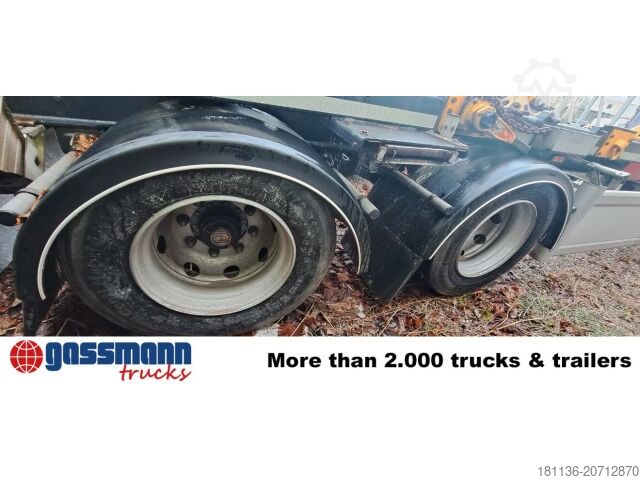 Kancalı vinçli dorse Hüffermann HSA-3, Vario Carrier, Absetzanhänger