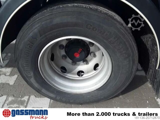 Kancalı vinçli dorse Hüffermann HSA-3, Vario Carrier, Absetzanhänger