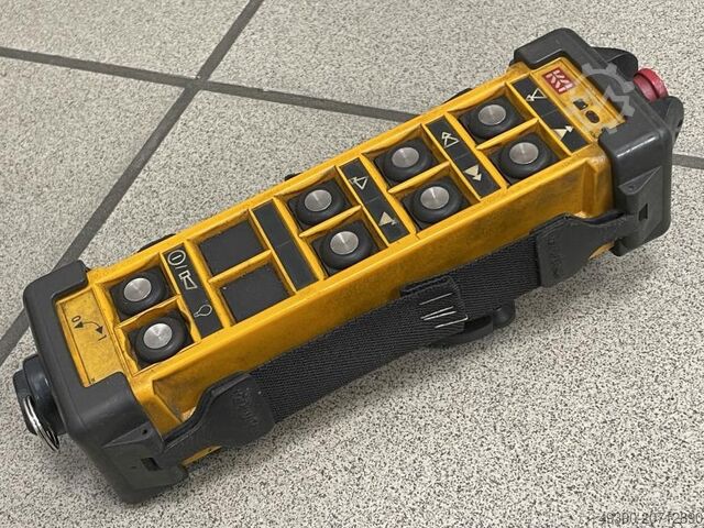 Γερανογέφυρα διπλής δοκού, γερανογέφυρα με ασύρματο τηλεχειριστήριο, γερανός αίθουσας, γερανογέφυρα KONECRANES XLD 32to + XL516N40HDC424B0EE (XL500)