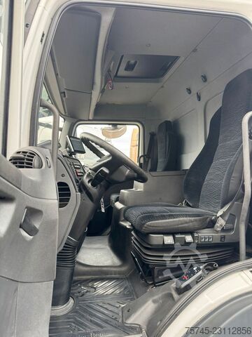 Φορτηγό πλατφόρμα με μουσαμά MERCEDES-BENZ ATEGO 818 * PR.+PL. * ACC * NAVI * ACC * KAMERA