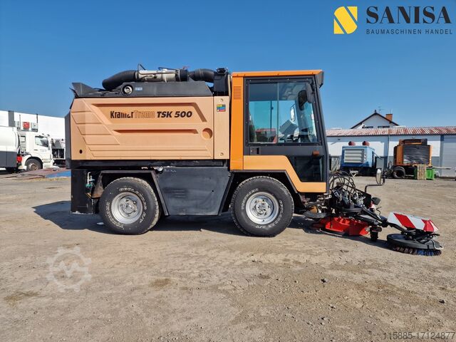 Veegmachine KRAMER Tremo Multicar TSK 500/Kehrmaschine/Wint
