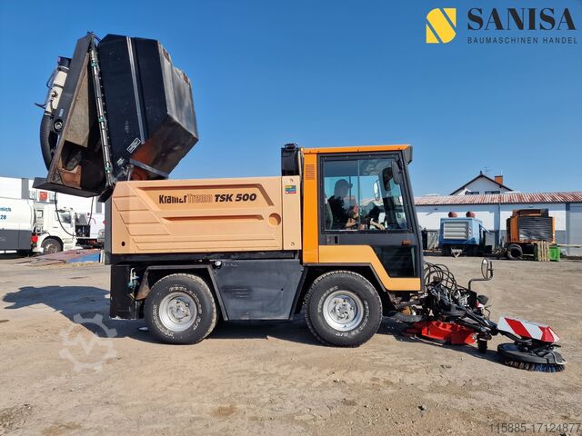 Veegmachine KRAMER Tremo Multicar TSK 500/Kehrmaschine/Wint