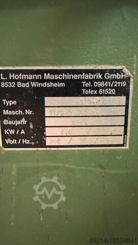 Vandikte-schaaf HOFMANN 510