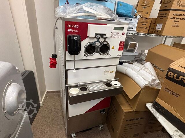 603 Soft and Shake floor standing Iceteam 1927 603 S&S Soft & Shake BIB 603 S&S