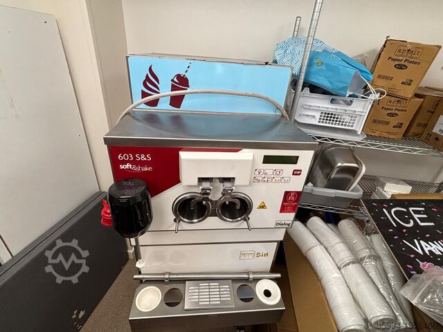 603 Soft and Shake floor standing Iceteam 1927 603 S&S Soft & Shake BIB 603 S&S