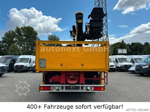 Platós teherautó IVECO Stralis 330 Baustoffkran Palfinger 12001L (4685)