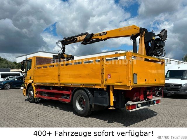 Teherautóra szerelt daru IVECO Stralis 330 Baustoffkran Palfinger 12001L (4685)