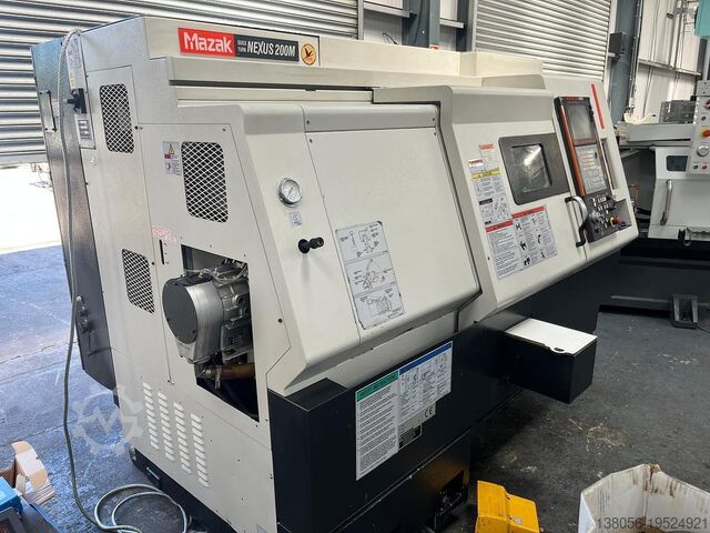 Mazak Quick Turn Nexus 200-M Mazak Quick Turn Nexus 200-M