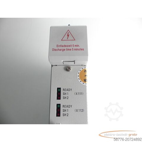 Component Heidenhain UM 121 . 325 003-02 generalüberholt mit 3 Monaten Gewährleistung SN: 131285638C9 im Austausch (Exchange)