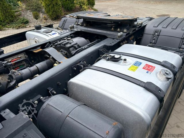 Standart çekici ünitesi SCANIA 450 XT 4x4 Euro 6 SZM Kipphydraulik Blatt / Luft