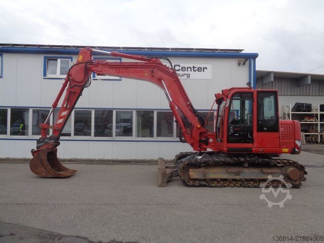 Bandgrävare TAKEUCHI TB1140 Lehnhoff SW10-3 + Löffel