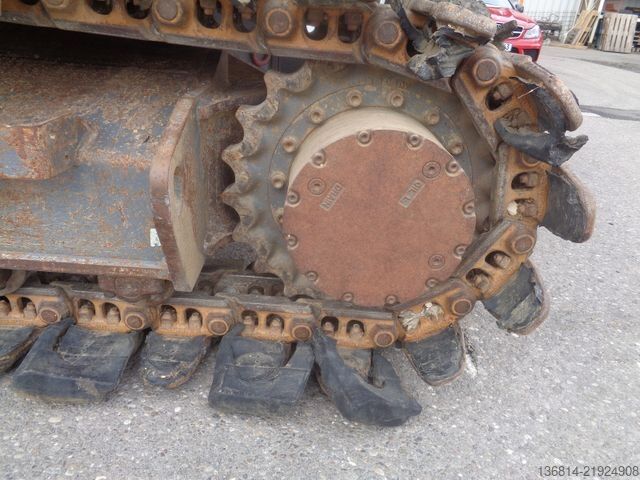 Bandgrävare TAKEUCHI TB1140 Lehnhoff SW10-3 + Löffel
