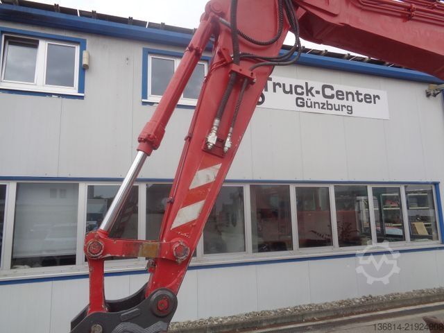 Bandgrävare TAKEUCHI TB1140 Lehnhoff SW10-3 + Löffel