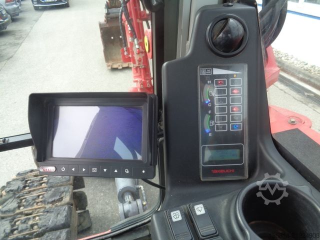Bandgrävare TAKEUCHI TB1140 Lehnhoff SW10-3 + Löffel