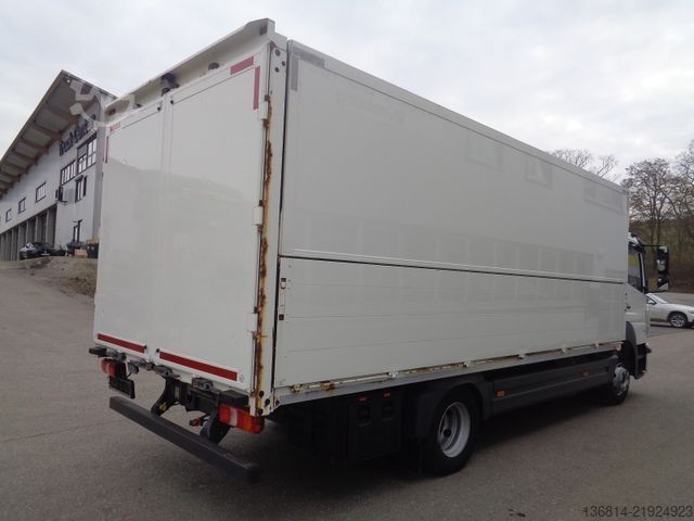 Drikkevarelastbil MERCEDES-BENZ Atego 1223 L 5,8 M Schwenkwand RFK Spurassi