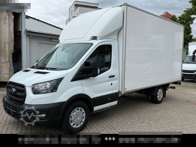 Transporter mit Koffer FORD Transit Koffer Maxi LBW Klima Tempomat Luftfeder
