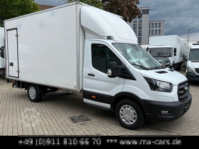 Transporter mit Koffer FORD Transit Koffer Maxi LBW Klima Tempomat Luftfeder