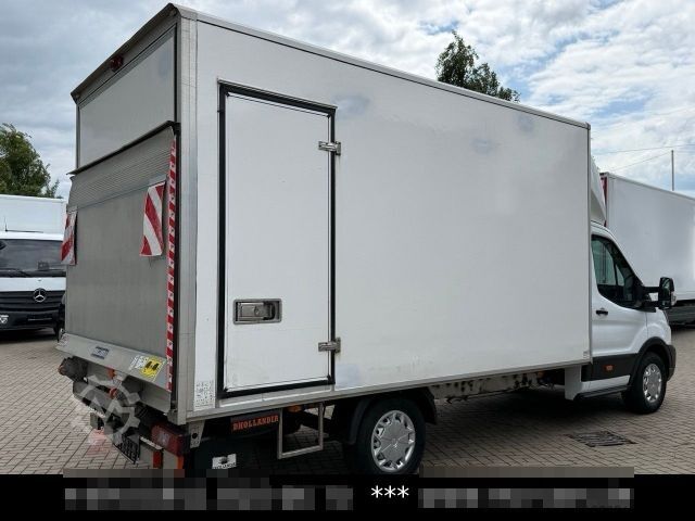 Transporter mit Koffer FORD Transit Koffer Maxi LBW Klima Tempomat Luftfeder