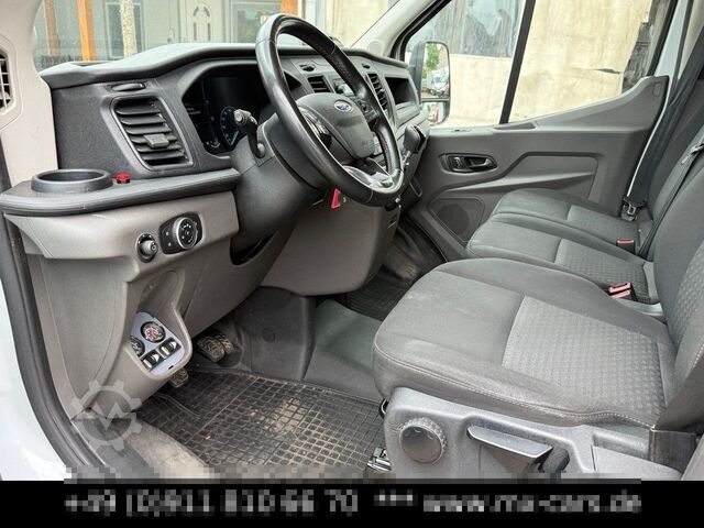 Transporter mit Koffer FORD Transit Koffer Maxi LBW Klima Tempomat Luftfeder