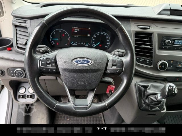 Transporter mit Koffer FORD Transit Koffer Maxi LBW Klima Tempomat Luftfeder