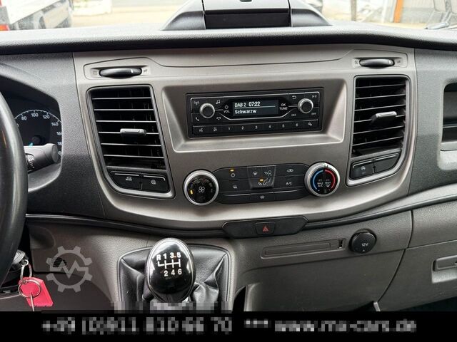 Transporter mit Koffer FORD Transit Koffer Maxi LBW Klima Tempomat Luftfeder