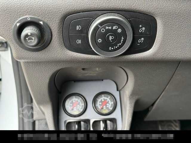 Transporter mit Koffer FORD Transit Koffer Maxi LBW Klima Tempomat Luftfeder